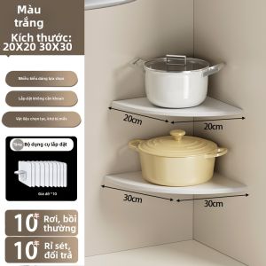 Giá Đựng Góc Đa Năng Đa Tầng Cho Bếp