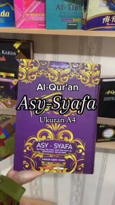 AL Quran Asy Syafa 15 Baris Uk. A4