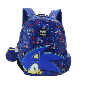 Australia smiggle original childrens schoolbag boys shoulder backpack Kawaii cartoon modeling Kids bags 14 inch With rain cover