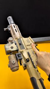 ARP9 Blowback Gel Blasters with Free Tracer Prime Electric Magz Full/SemiAutomatic Toys for 8+ Kids Birthday Gift Sand Color
