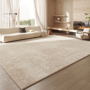 XIANGSU | Creamy Luxury High-End Bedroom and Living Room Carpet Thick No-Maintenance