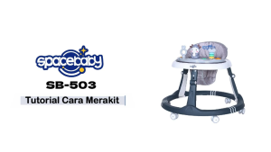 CARA MERAKIT BABY WALKER SPACEBABY SB-503.mp4