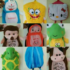 grosir tas anak ransel karakter untuk sekolah paud