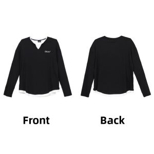 CBXLAB | Dance Loose Fit Mock Two-Piece Shirt