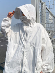 Áo Chống Nắng Nam Mùa Hè Ice Silk Mỏng Thoáng Khí Chống Tia UV UPF50+ Áo Khoác Ngoài Câu Cá Cho Thanh Thiếu Niên Áo Khoác Ngoài Thường Ngày