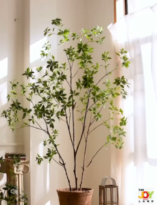 [WITH FREE GIFT] Pieris Japonica Artificial Plant Artificial Tree Free Planter Basket Free Plastic Plant Pot Indoor Plant Indoor Decoration Home Decor Fake Plant Tree Decor Tall Plant Pokok Hiasan Pokok Palsu Plant Decor Living Room Entrance Office