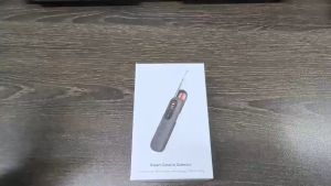 Brifit Hidden camera detector wireless alarm detector wifi signal detector anti-theft vibration alarm infrared night vision sensing function suitable for conference rooms hotels folk customs toilets dressing rooms and other secret places