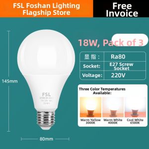 FSL | Energy-saving Bright LED Bulb E27
