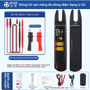 Bside | Ampe Kìm Điện Tử Thông Minh AC DC 600A