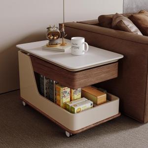 MUHUASHA | Movable Lifting Multi-functional Narrow Side Table