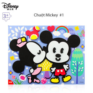 ĐỒ CHƠI DIY Tranh Dán Thủ Công Mút Xốp EVA 3D Đồ Chơi Giáo Dục Cho Trẻ Em chủ đề hoạt hình xẹ hơi công chúa động vật đủ màu sắc tươi vui.