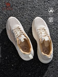 CAMEL | Giày Sneaker Nam Đế Mềm Nhẹ Lưới Thoáng Khí Mùa Hè