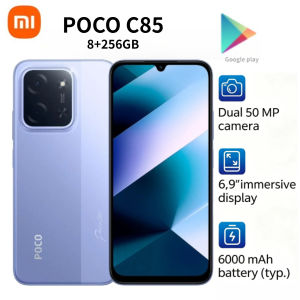 Xiaomi | 2026 New POCO C85 Global Version Unlocked Smartphone 6.9 Inch 120Hz Display 6000mAh Large Battery 33W Fast Charging