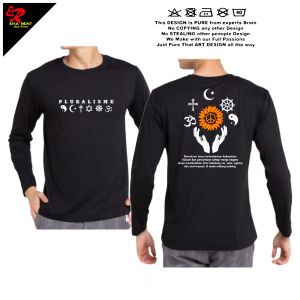 Kaos pluralisme Toleransi Demokrasi Rakyat Lengan Panjang
