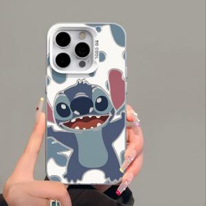 เคส Vivo V30 บน 5G, V30pro, V29, V27 5G, V25Pro, Y36 5G, Y27 5G, Y78 5G, Y52 5G, Y72 5G การ์ตูนสติทช์ ป้องกันเส้นเลือดและการหล่นที่ดี