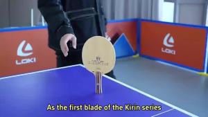 LOKI KIRIN K1/K2/K3 Table Tennis Blade 7/5-Ply OFF+ Ping Pong Paddle Pure Wood Carbon Table Tennis Blade Beginner Recommended