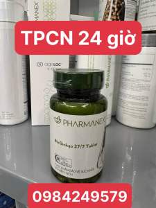 Thực Phẩm Bảo Vệ Sức Khỏe Nuskin BioGinkgo 27/7 Tăng Cường Trí Nhớ Cho Não - Hộp 60 viên