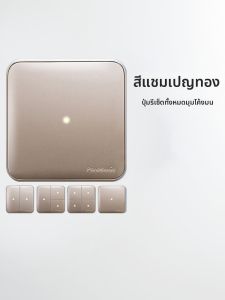 Panasonic | Color Series LED Indicator Dual Control Switch Panel