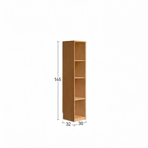 WEISHA | Wooden Home Study Bookcase