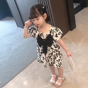 Váy Lưới In Họa Tiết Da Báo Thời Trang Dành Cho Nữ Phong Cách Châu Âu Và Mỹ Váy Thường Ngày Dài Đến Mắt Cá Chân Mùa Hè Dành Cho Lứa Tuổi 4-6