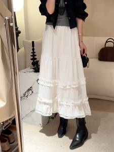 MANMI | Chân Váy A-line Cao Waisted Tươi Mới