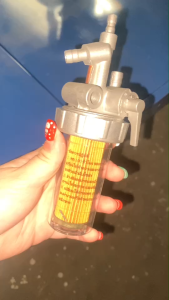 ชุดก๊อกโซล่า ชุดกรองน้ำมันเชื้อเพลิง สำหรับรุ่น ET/RT/ZT อะไหล่เครื่องยนต์ดีเซล