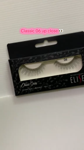 Bulu Mata Elise - Classic 06 - Bulu Mata Natural/Daily Look/Cocok untuk Pemula