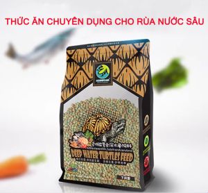 Thức ăn cho rùa nước sâu thức ăn hạt tự chìm cám chìm trong nước gói 100g DEEP WATER TURTLES FEED
