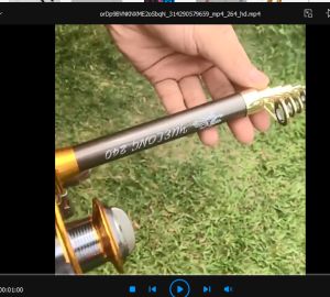 Sea rod fishing rod wholesale far throw throw rod fishing rod 3.6 meters sea rod full set of fishing rod set fishing gear