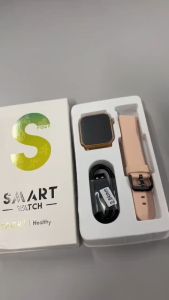 Bluetooth Smartwatch with Heart Rate Monitor