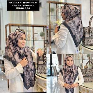 JILBAB JOURNEY NALA GREY