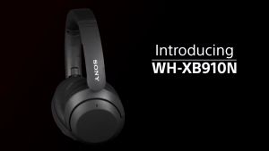 Sony WH-XB910N Wireless Headphone Noise Cancelling With For Android & IOS