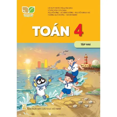Sách: Toán 4 Tập Hai - Sách Giáo Khoa (Kết Nối Tri Thức Với Cuộc Sống)