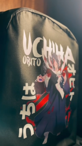 Tas Ransel Anak Sekolah Laki Laki Perempuan Motif Naruto Karakter Obito Boruto Kece Anak SD SLTP SLTA SMP SMA Besic STM Terbaru 2025 / Tas Motif Naruto