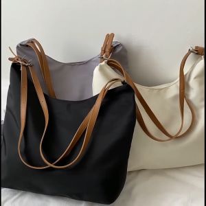 กระเป๋าสะพายไหล่ผ้าไนล่อน Nylon (A370) สำหรับผู้หญิง