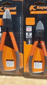 KÌM CẮT NHỰA 5" & 6" (125 150MM) THƯƠNG HIỆU KAPUSI JAPAN KÌM CẮT NGHIÊNG 5 INCH VÀ 6 INCH CHẤT LIỆU THÉP CR-V SIÊU CỨNG KHÔNG GỈ CAO CẤP - HÀNG CHÍNH HÃNG NHẬP KHẨU- CỬA HÀNG NAM
