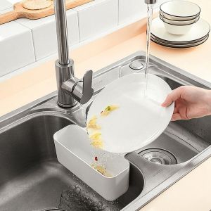 Sink Drain Strainer Basket Kitchen Food Waste Leftover Food Catcher Waste Filter