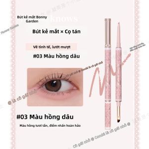 Flower Knows | Bút kẻ mắt 2 đầu chống thấm lâu trôi