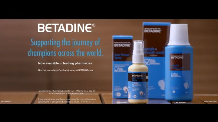 Xịt họng BETADINE chai 50ml