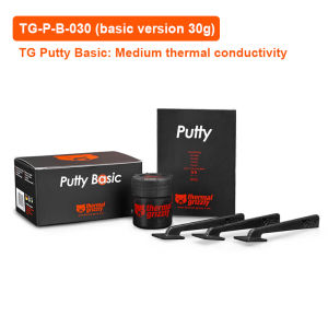 Thermal Grizzly | Keo Tản Nhiệt Thermal Grizzly TG Putty Dành Cho CPU Và Card Đồ Họa Gel Dẫn Nhiệt Hiệu Suất Cao Chất Tản Nhiệt Dạng Putty