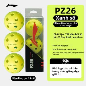 Li-Ning | Bóng Pickleball cho Trong Nhà và Ngoài Trời 3 Cái