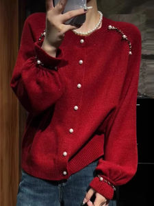 High-end Fashion Lazy Style Sweater Large Size