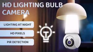 V380 Q26 3MP Bulb Camera: A Comprehensive Guide