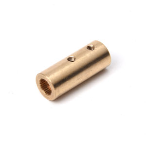 Bộ Chuyển Đổi Khớp Nối Trục Servo 25T Cho Máy Bay RC Khớp Nối Kim Loại Đường Kính Ngoài 6mm Lỗ Trên Cùng Cột Nối Dài 10mm