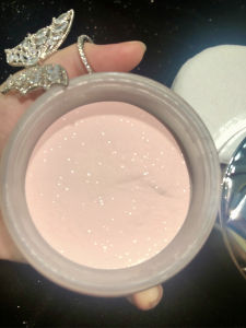 Luminous Face Powder: Oil Control & Waterproof Shiny Pearl Finishing Powder