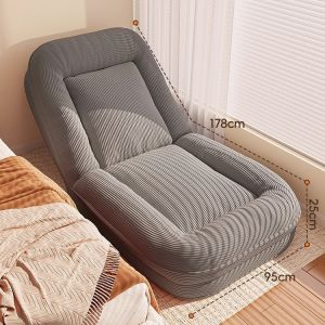 Foldable Lazy Sofa Single Seater