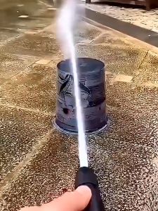 หัวฉีด หัวฉีดน้ำทองเหลือง หัวฉีดดำ หัวฉีดน้ำแรงดันสูง ปืนฉีดน้ำ ที่ฉีดน้ำ ปรับน้ำได้ ล้างรถ รดน้ำต้นไม้ หัวฉีดแรงดันสูง