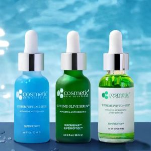 Olive Essence Serum by Xi Yan Cui 30ml Moisturizing for Any Skin Type Anti-Wrinkle Repair Soothing Acne Control Freckle Whitening