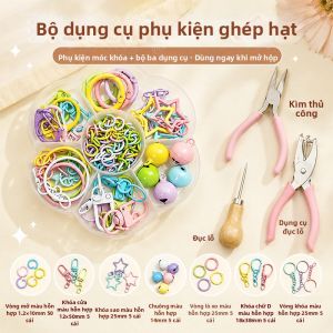 YUGUANG | DIY Accessories Kit for Keychain Making