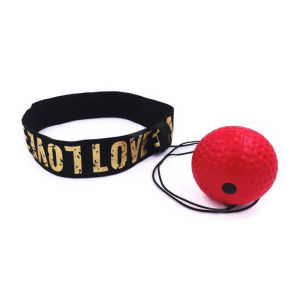 Meade | Head-Mounted PU Boxing Speed Ball Fighting MMA Sanda Training Hand-eye Reaction Home Sandbag Muay Thai Boxeo Fitness Equipment